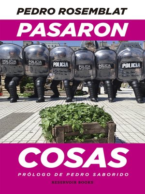 cover image of Pasaron cosas